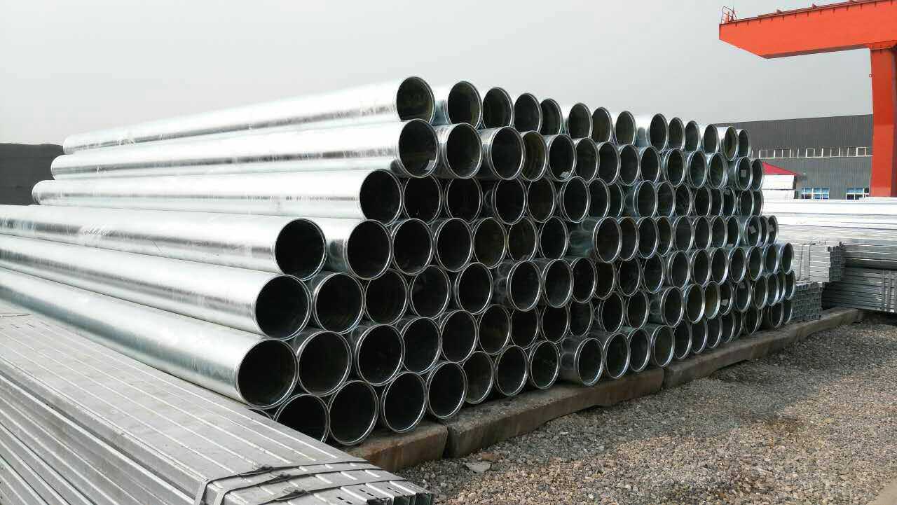 消防熱浸鍍鋅無縫鋼（gāng）管