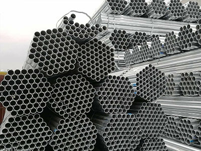 镀锌管市（shì）场价格