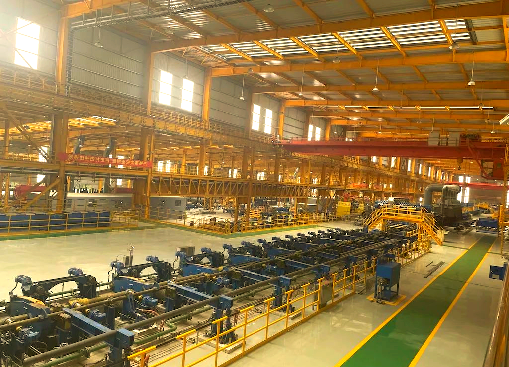 天津草莓福利视频鍍鋅管（guǎn）廠圍繞裝（zhuāng）備、原材（cái）料等重點領域 開拓新型工業（yè）化場景